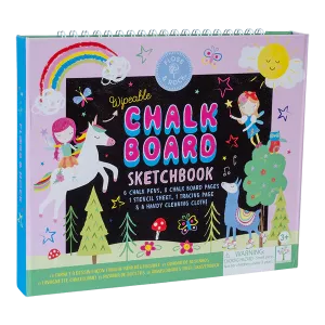 Floss & Rock Chalk Board Sketchbook - Rainbow Fairy