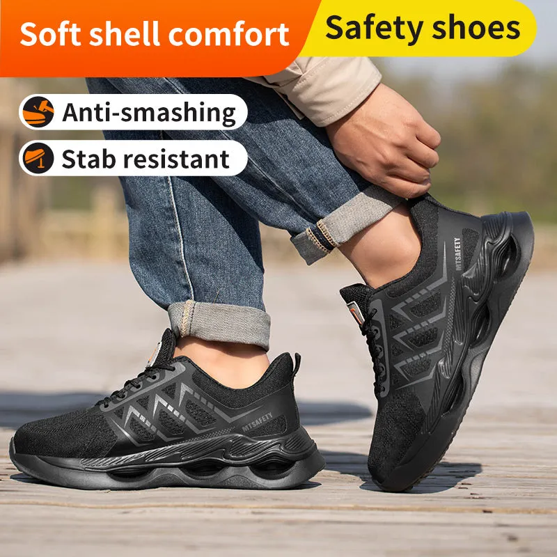 Fly Weave Tennis Safety Shoes for Men(JB-9311)