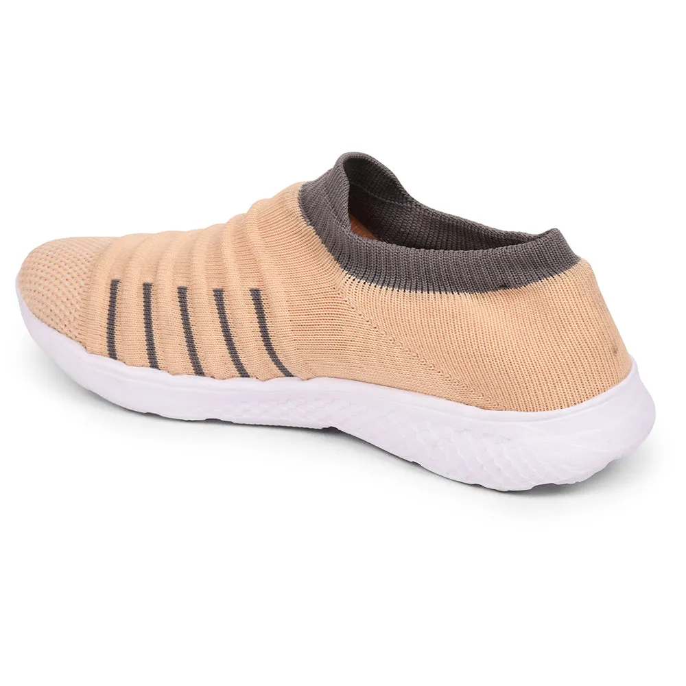 Force 10 By Liberty Peach Casual Sports Shoes For Women (BING)