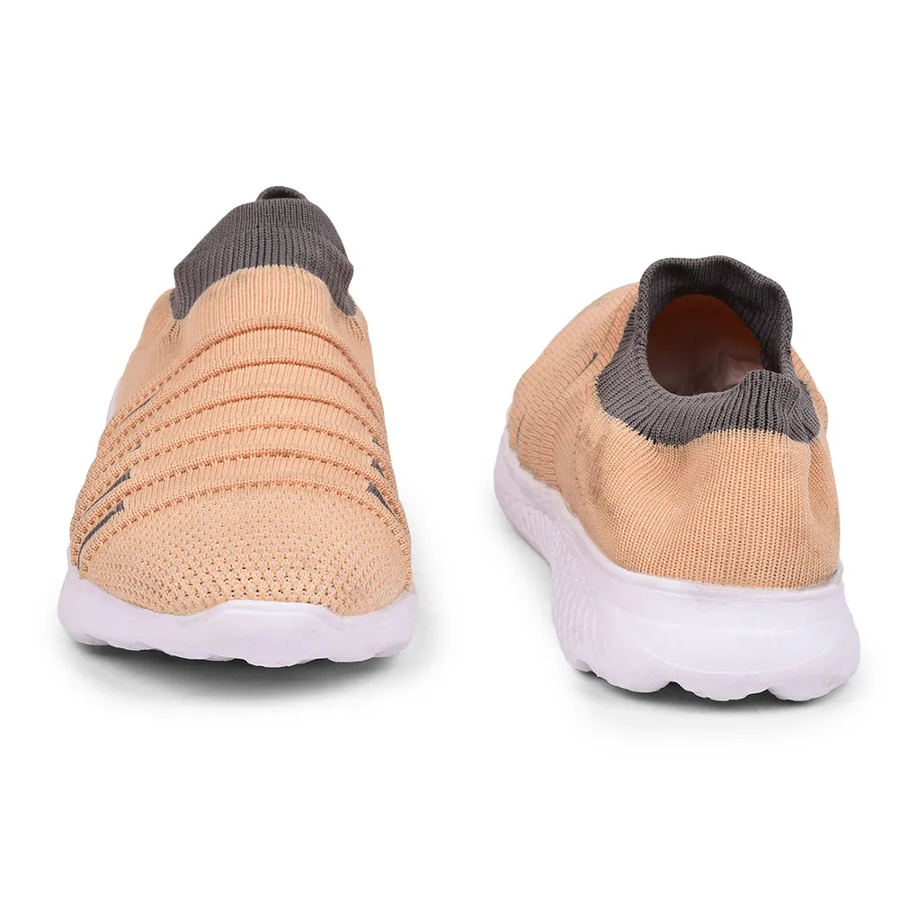 Force 10 By Liberty Peach Casual Sports Shoes For Women (BING)