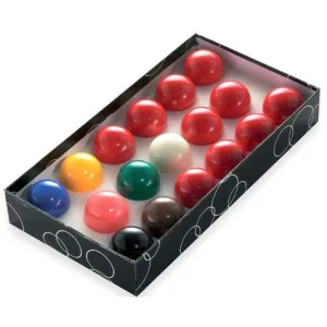 Formula Sports Standard Snooker Balls Boxed - 2in