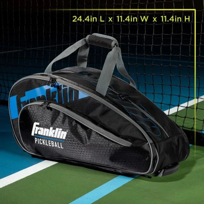 Franklin Pickleball Pro Series Bag Black/Blue