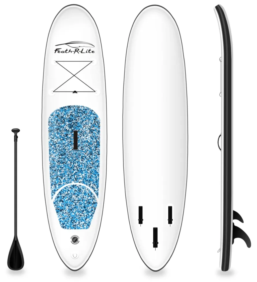 Funwater 10' Feath-R-Lite Inflatable Paddle Board SUP