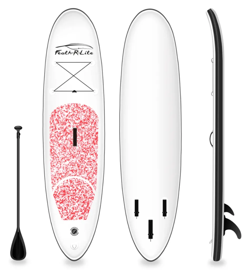 Funwater 10' Feath-R-Lite Inflatable Paddle Board SUP