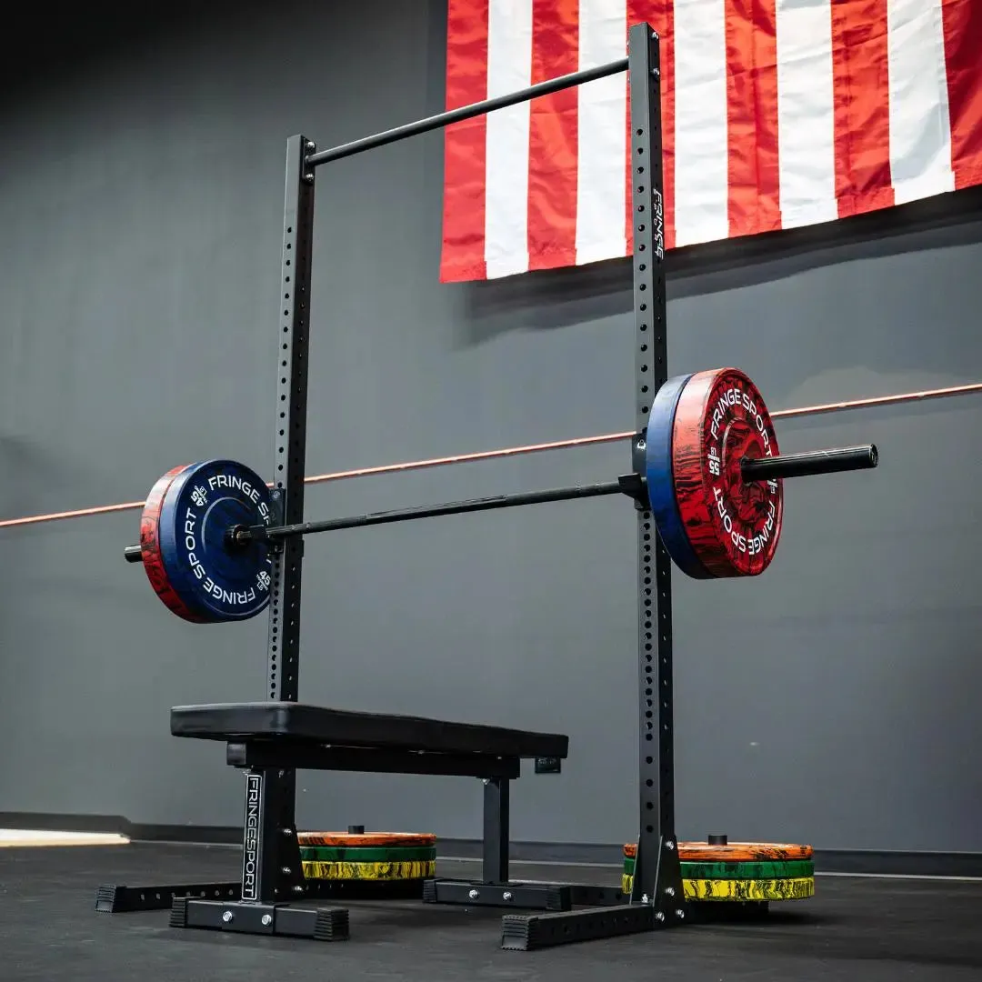 Garage Series Squat Rack Pull Up Bar