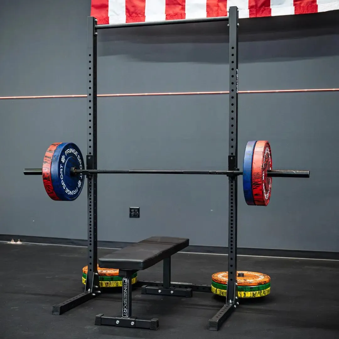 Garage Series Squat Rack Pull Up Bar