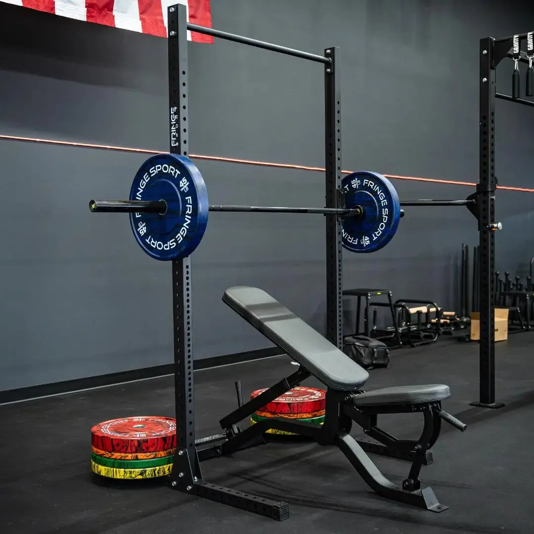 Garage Series Squat Rack Pull Up Bar