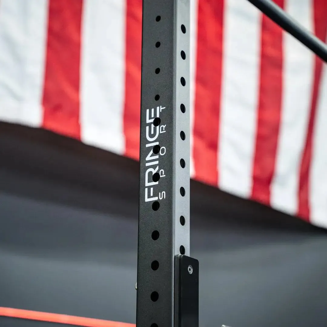 Garage Series Squat Rack Pull Up Bar