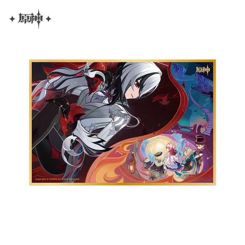 Genshin Impact - Version Preview Series Acrylic Shikishi Art Board miHoYo