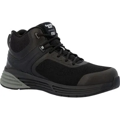 Georgia Men's Durablend Sport 5" CT Athletic Work Boot -Black- GB00544