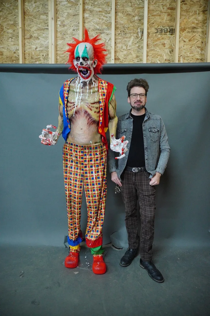 Giant Socko the Clown Character Prop