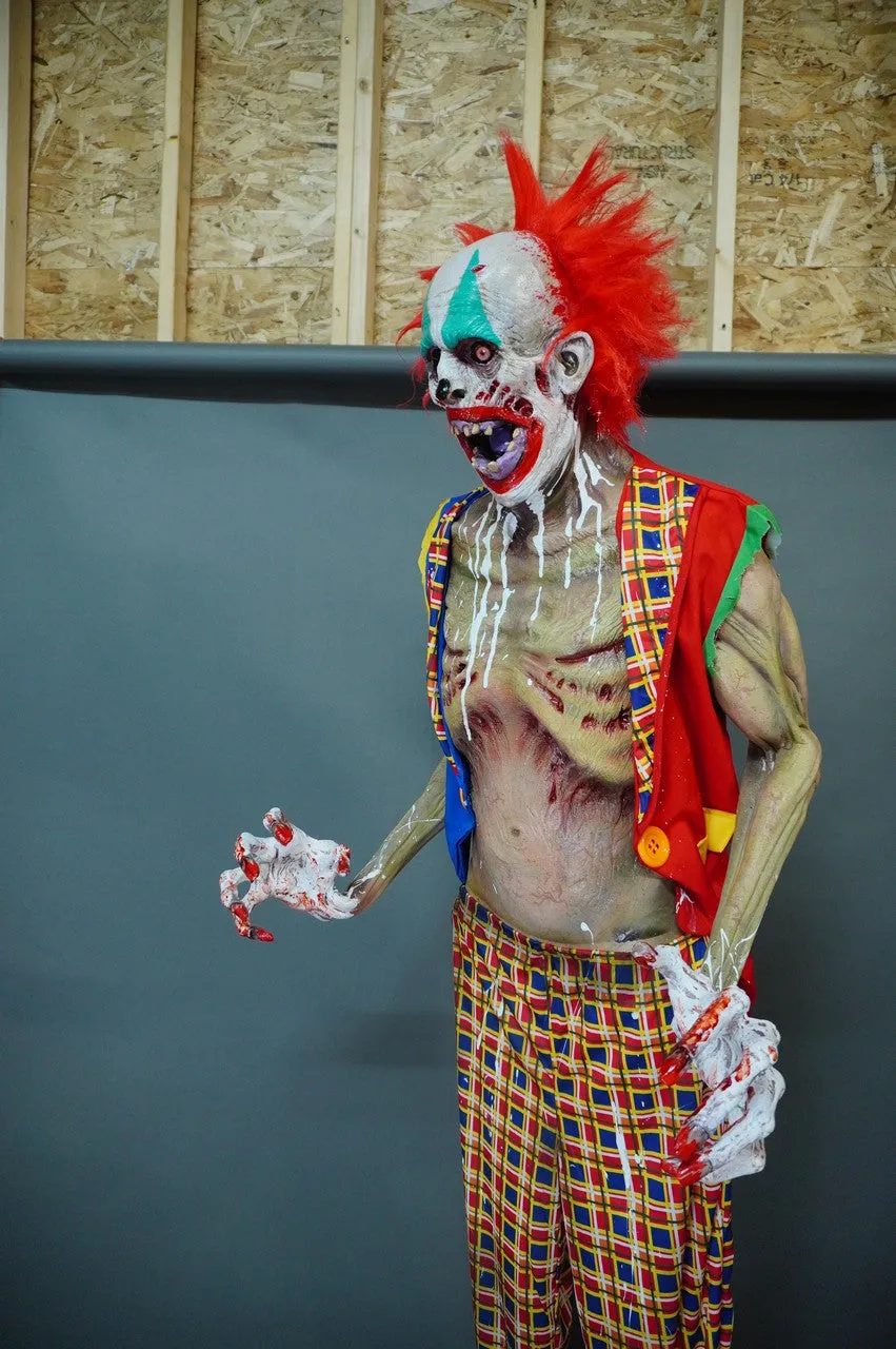 Giant Socko the Clown Character Prop