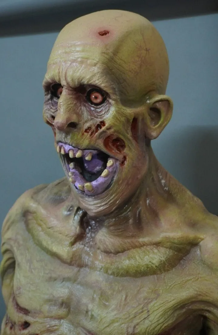 Giant Zombie Socko Character Prop