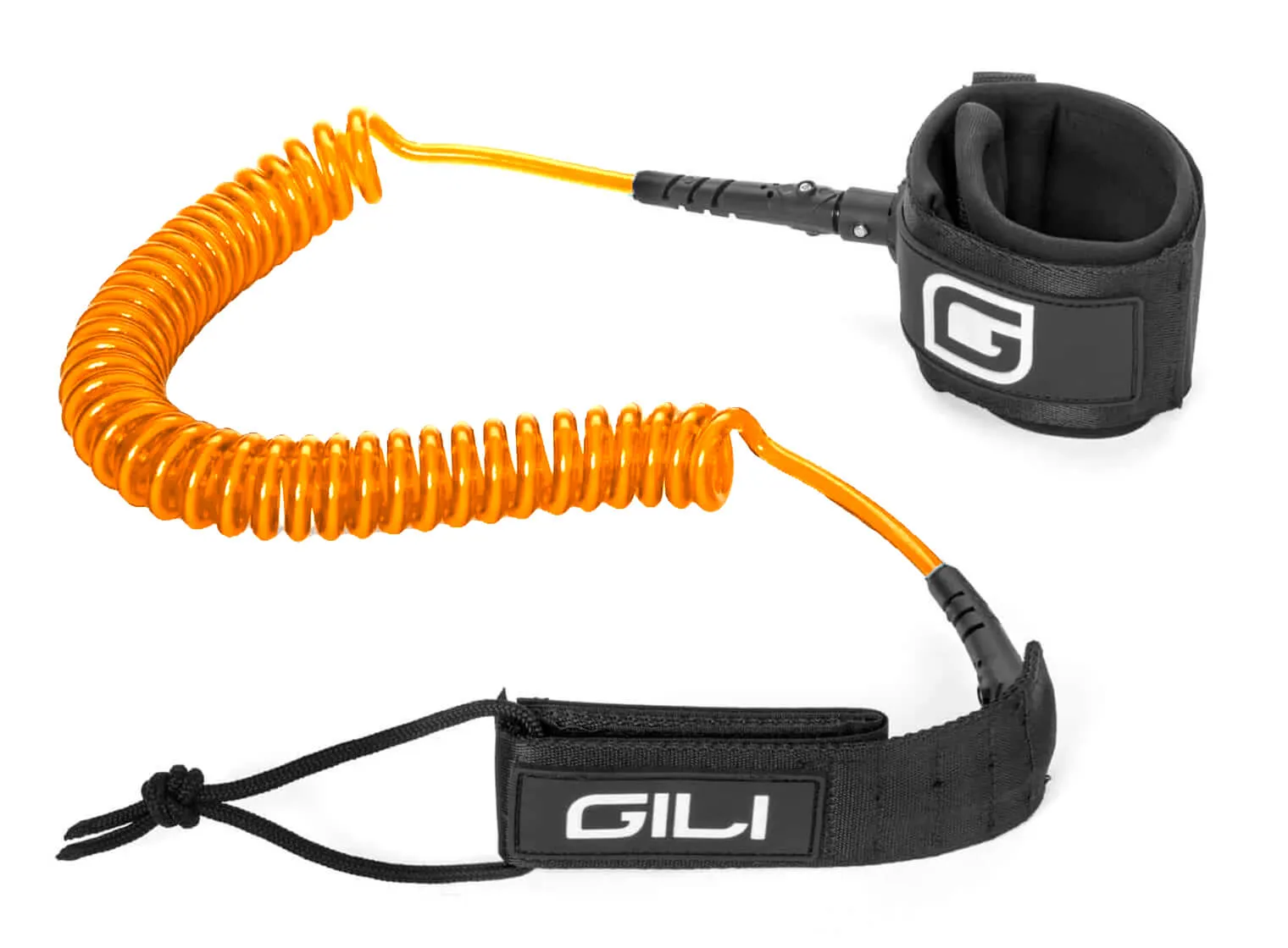 GILI 8' Paddle Board Coiled Ankle Leash