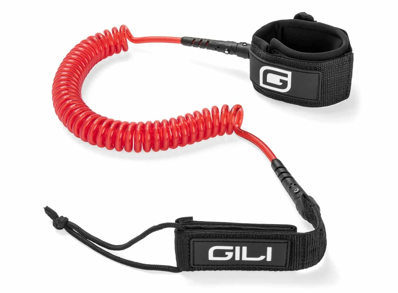 GILI 8' Paddle Board Coiled Ankle Leash