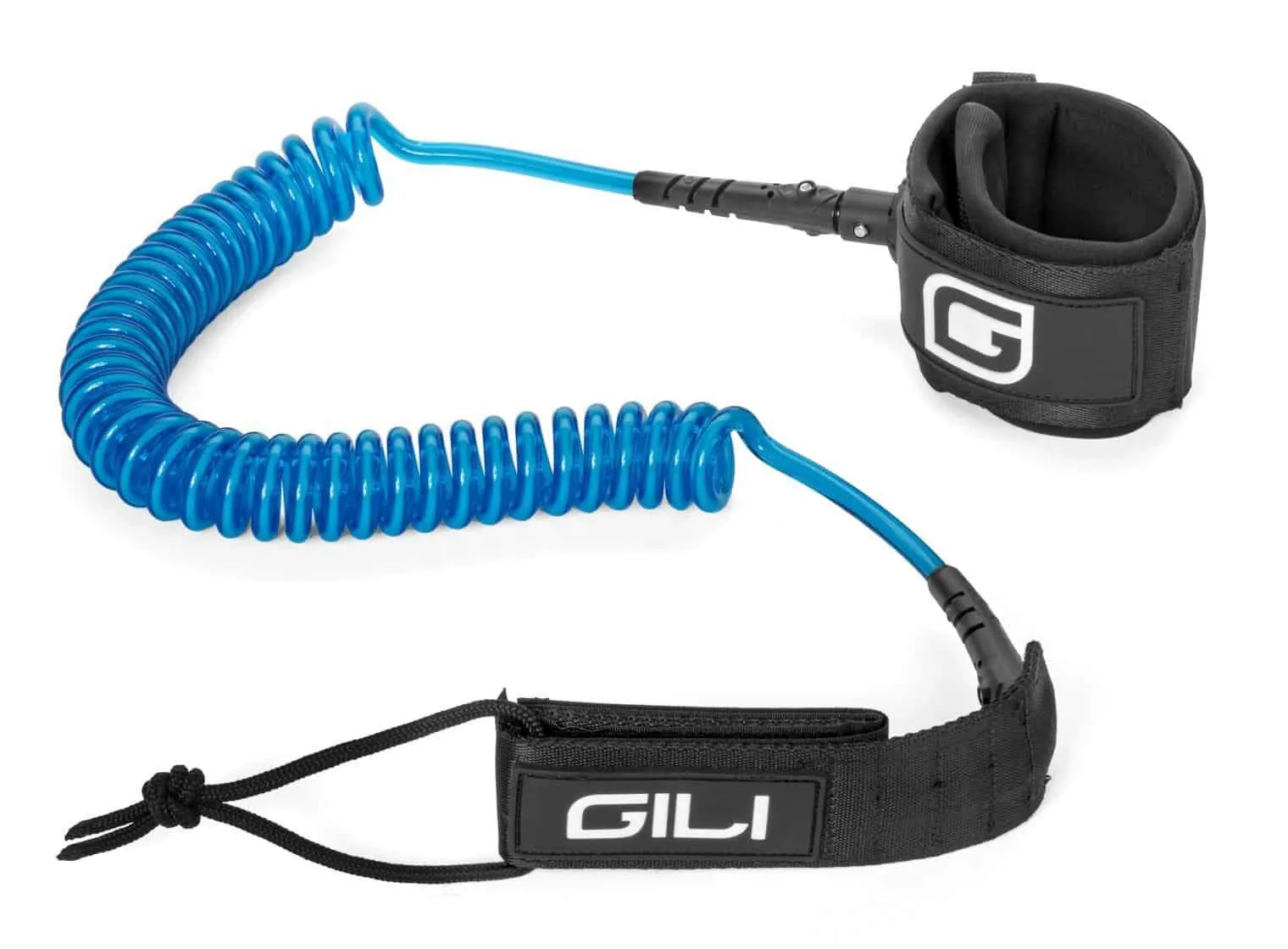 GILI 8' Paddle Board Coiled Ankle Leash