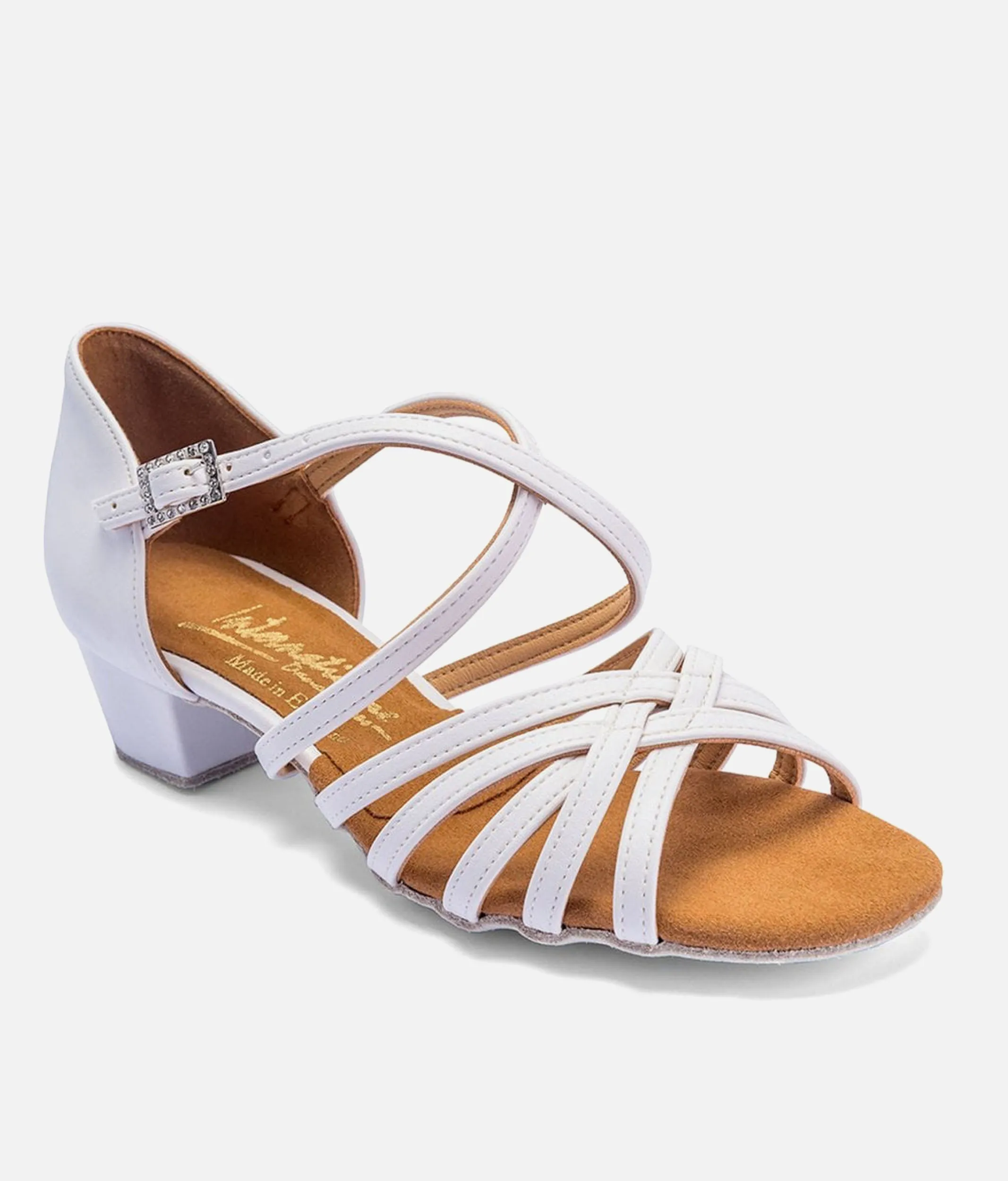 Girls Ballroom Shoes, X-Strap - FLAVIA/L