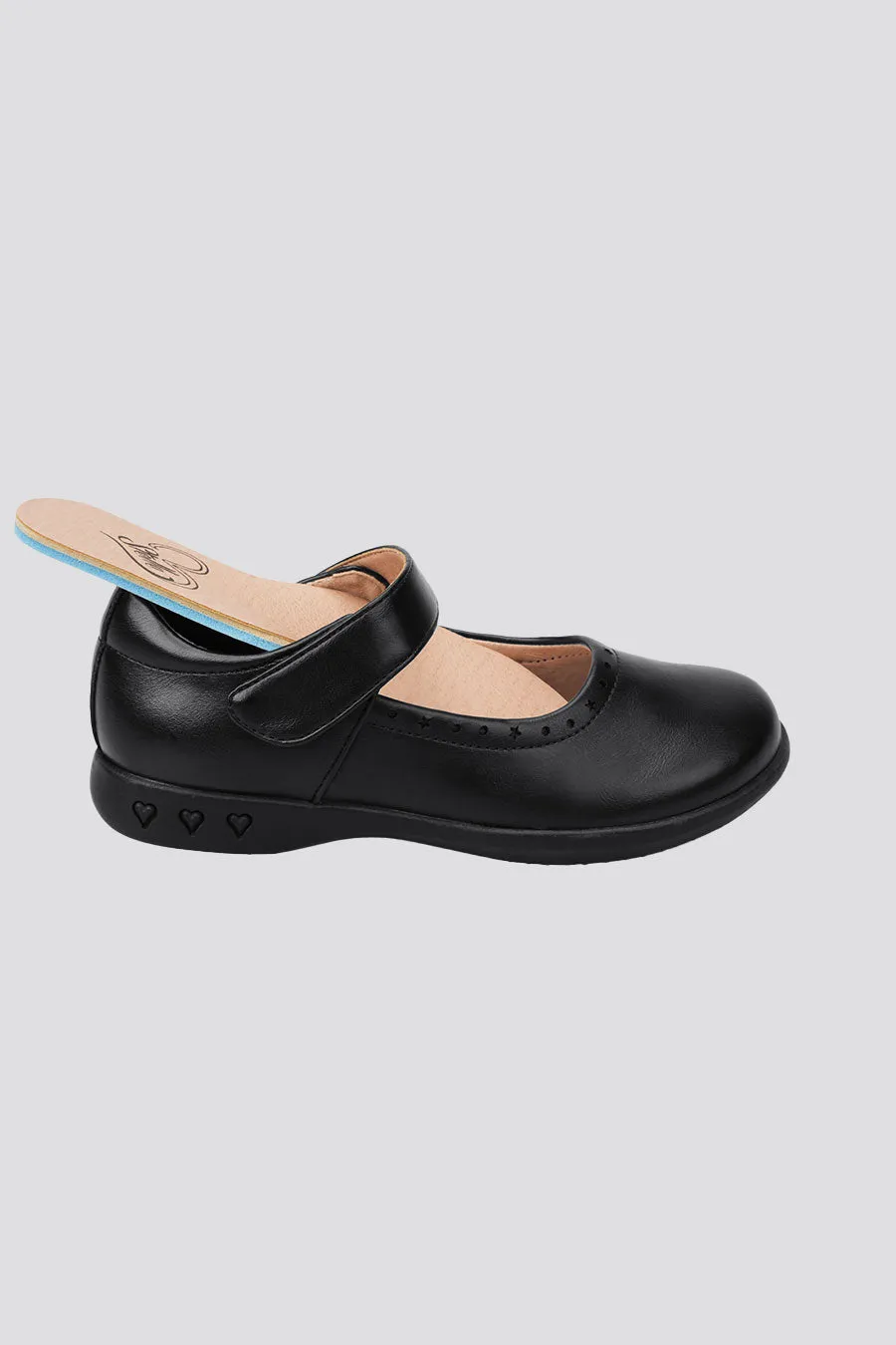 Girls Mary Jane School Uniform Shoes