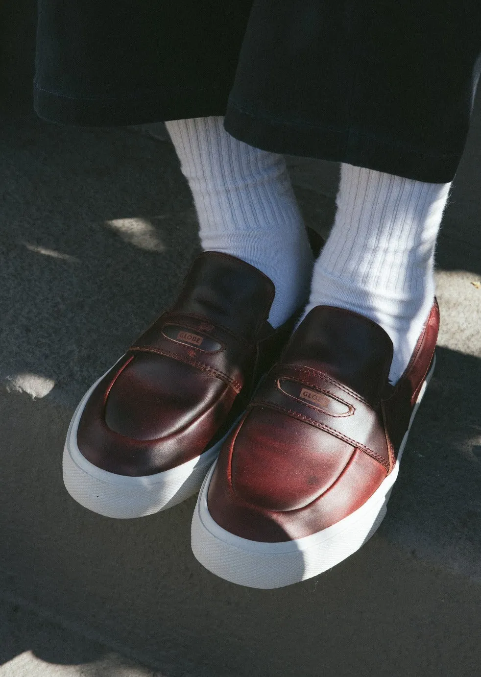 Globe LIAIZON OXBLOOD/MAALOUF