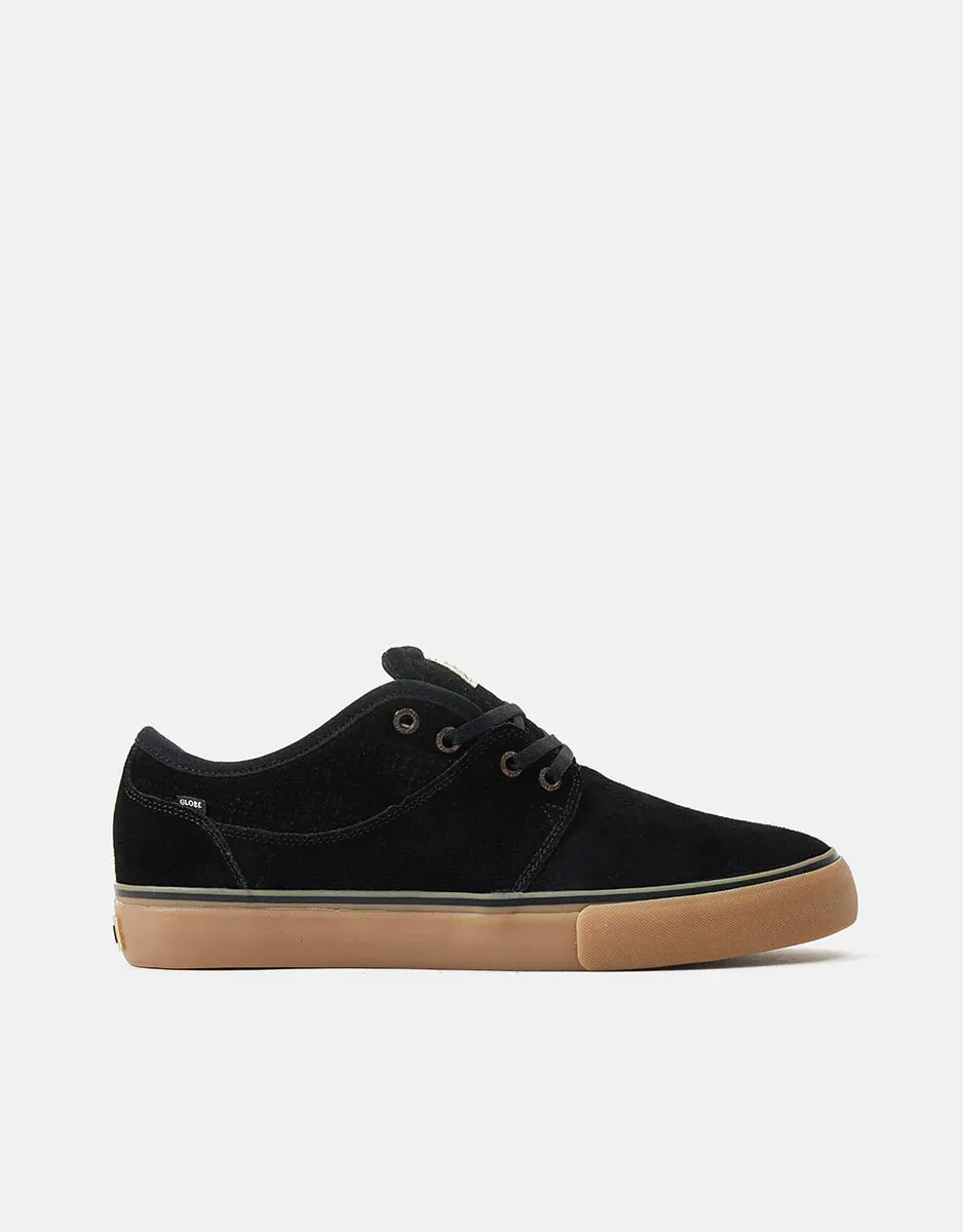 GLOBE Mahalo Shoes Black/Gum