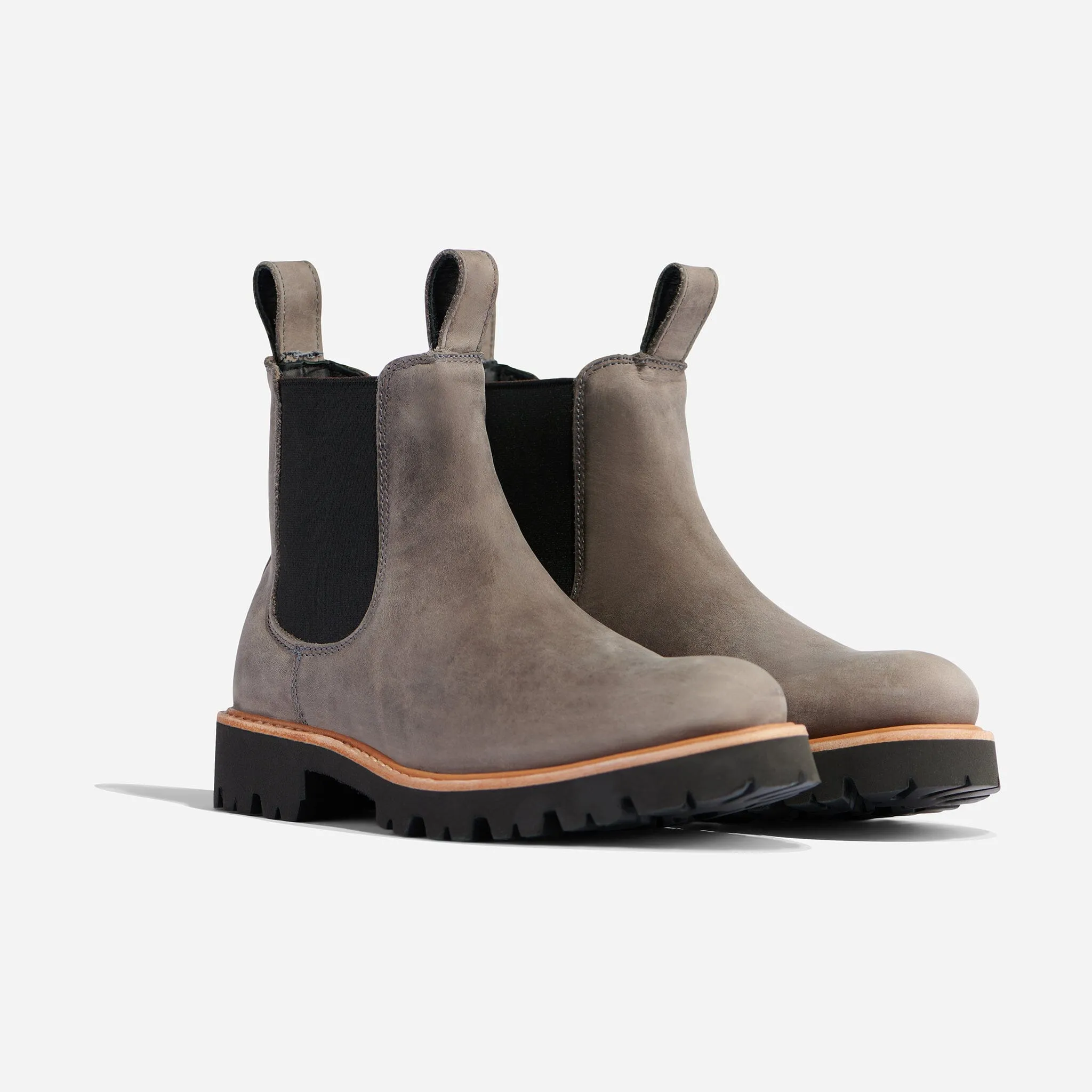 Go-To Lug Chelsea Boot Grey