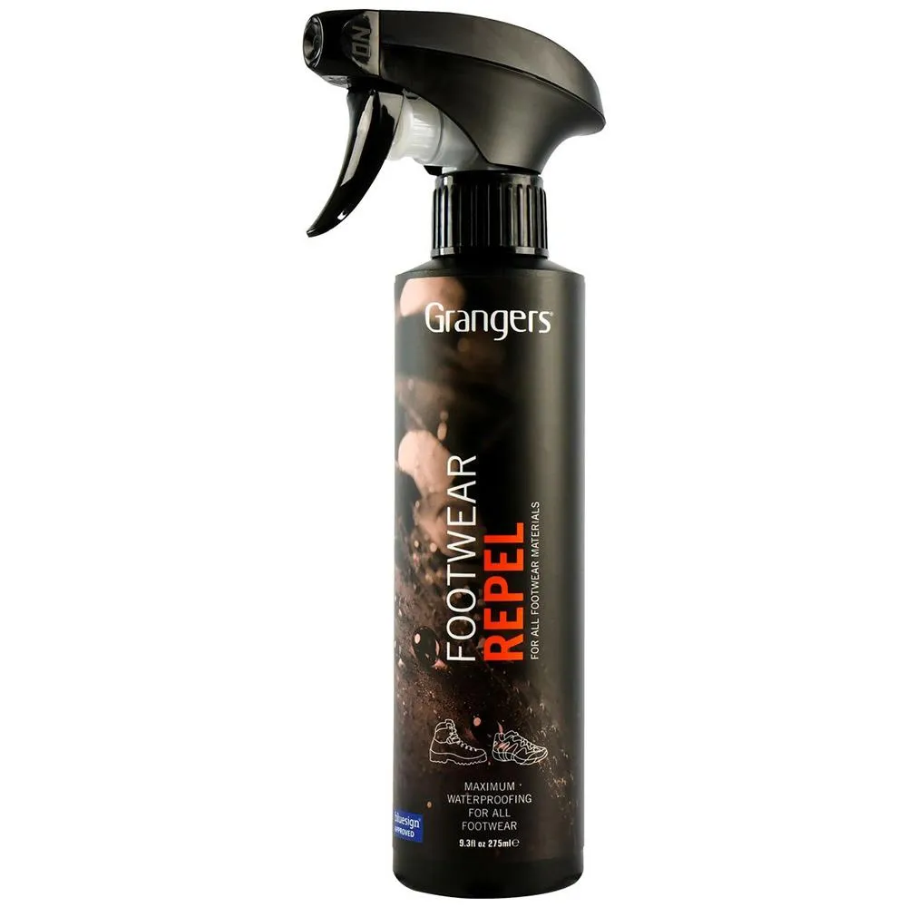 Grangers Footwear Repel Waterproofing Spray