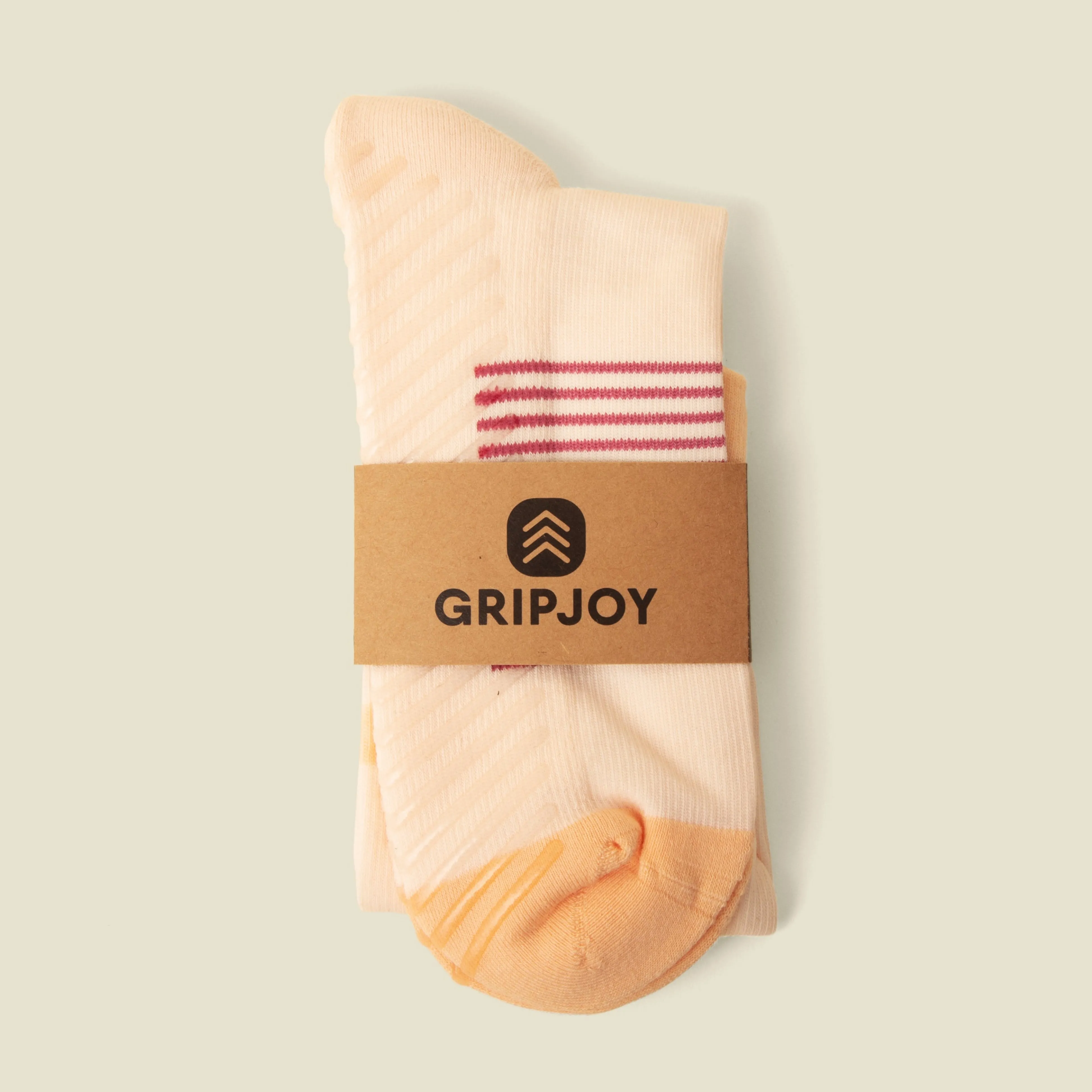 Gripjoy Men's Compression Socks with Grips