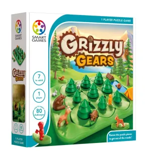 Grizzly Gears Puzzle Game