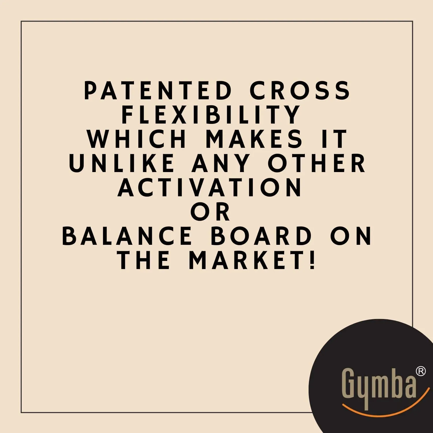 Gymba Balance and Exercise Board