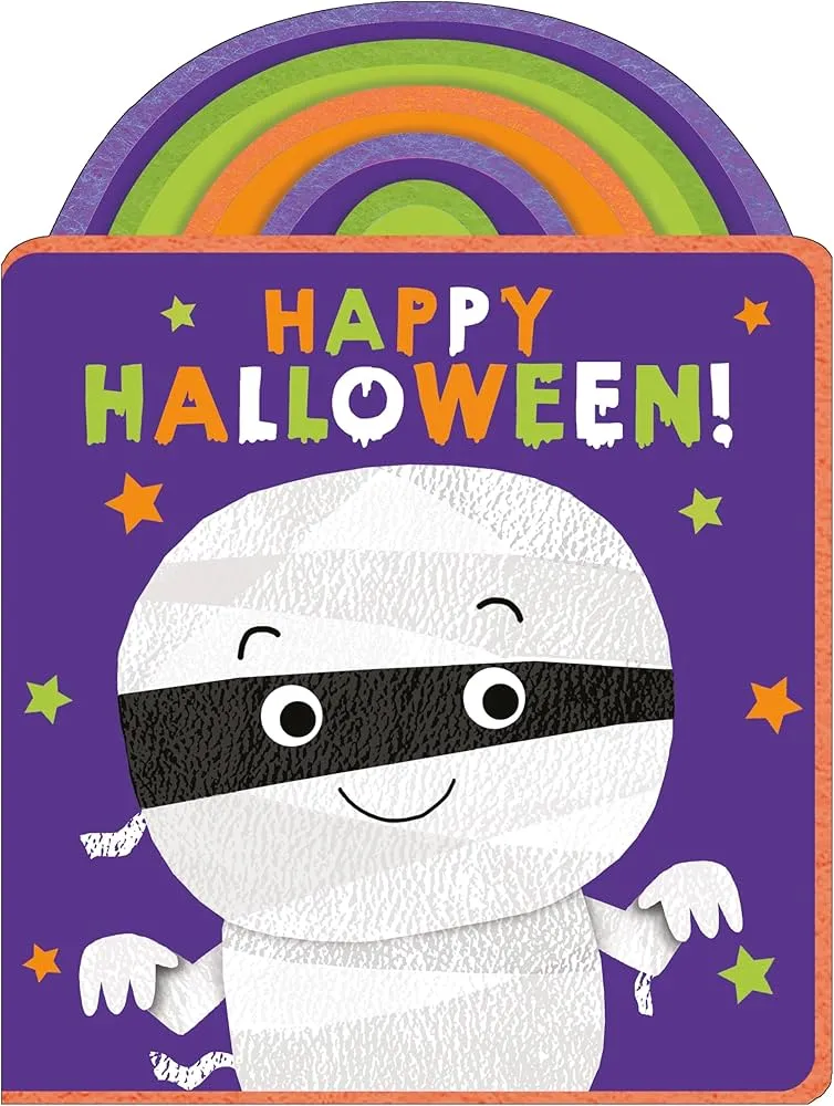 Happy Halloween: Felt Board Book