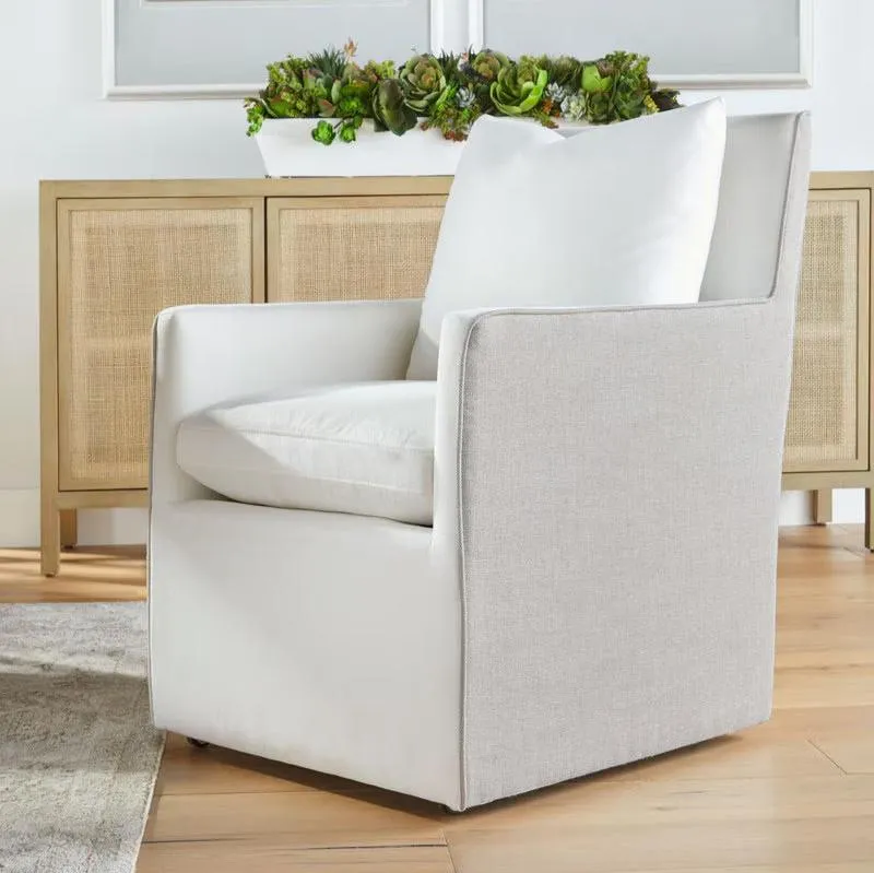 Harmony Arm Chair With Casters