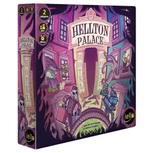 Hellton Palace Board Game