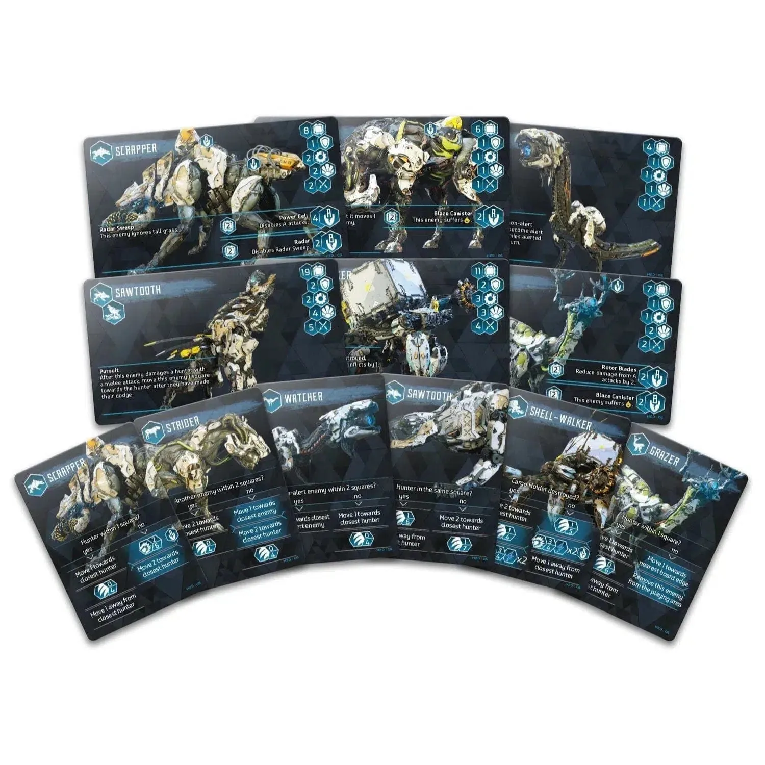 Horizon Zero Dawn: The Board Game - Steamforged Games, Guerrilla Games