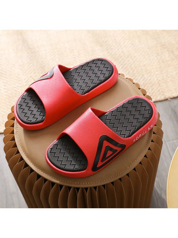 Household Non-Slip Soft Bottom Slipper&Sandals