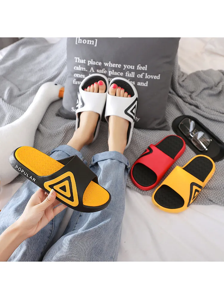 Household Non-Slip Soft Bottom Slipper&Sandals