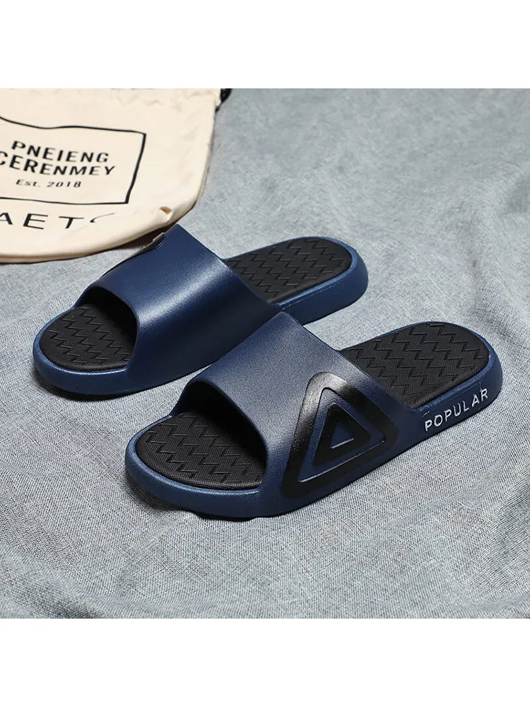 Household Non-Slip Soft Bottom Slipper&Sandals