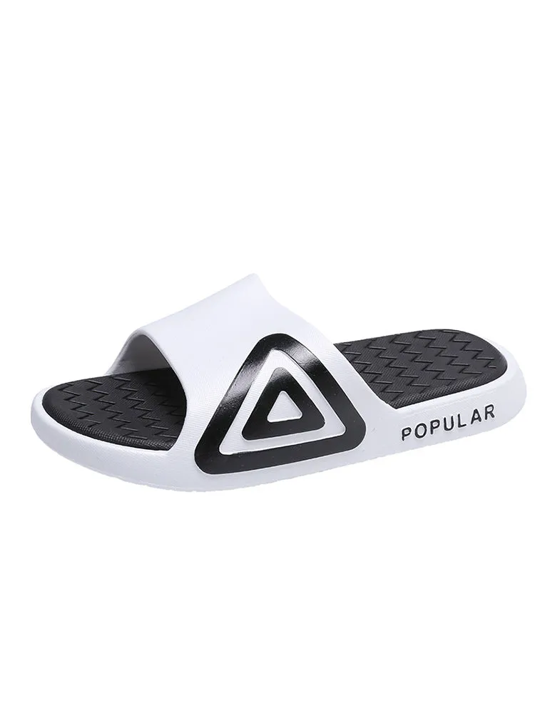 Household Non-Slip Soft Bottom Slipper&Sandals