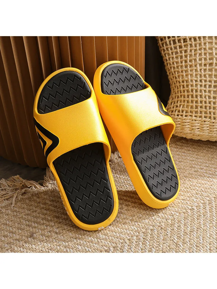 Household Non-Slip Soft Bottom Slipper&Sandals