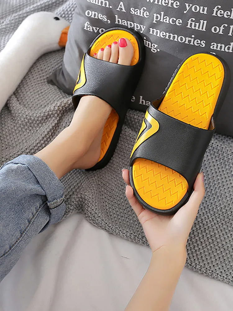 Household Non-Slip Soft Bottom Slipper&Sandals