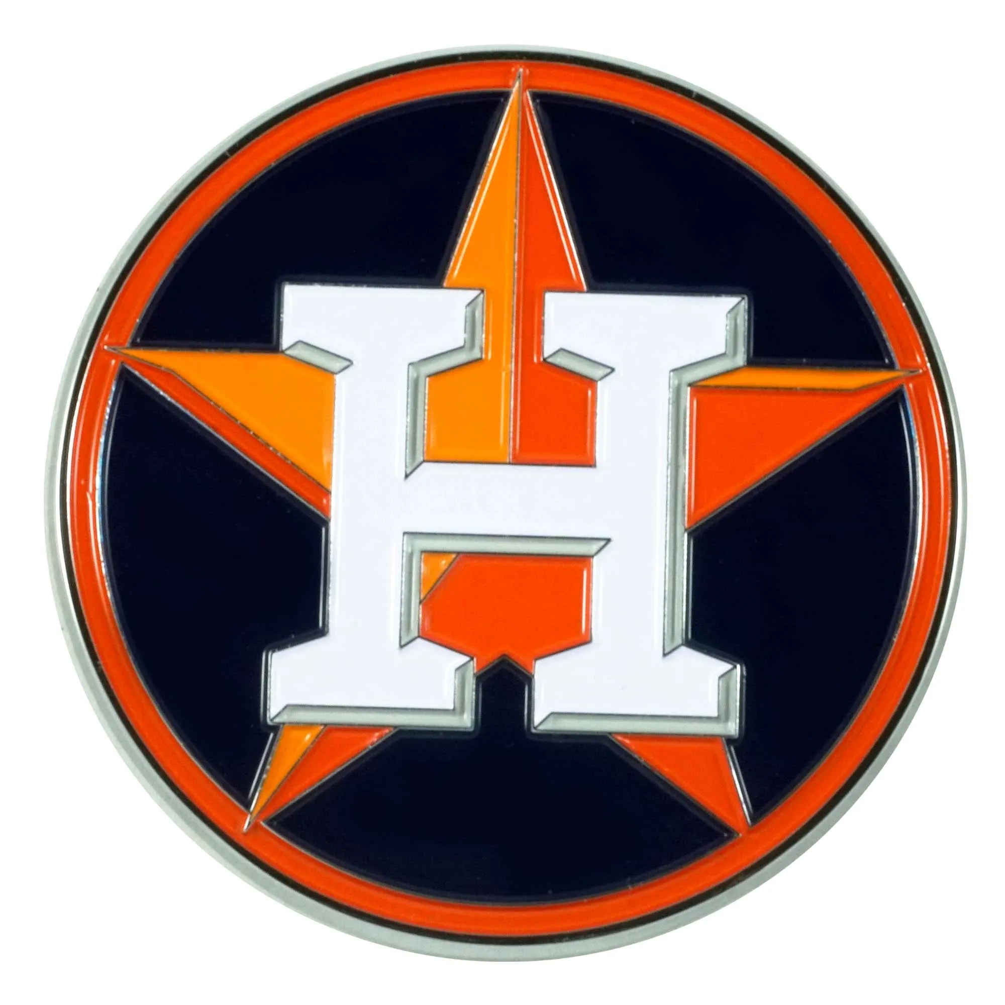 Houston Astros 3D Color Metal Emblem