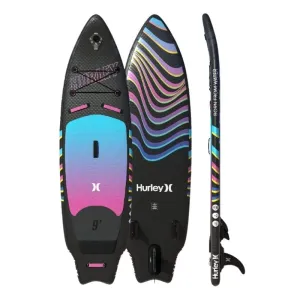 Hurley 9' PhantomSurf Inflatable Paddle Board SUP - Ombré