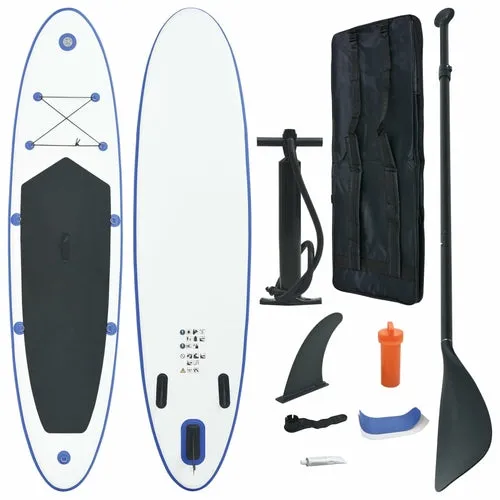 Inflatable Stand Up Paddleboard Set Red and White