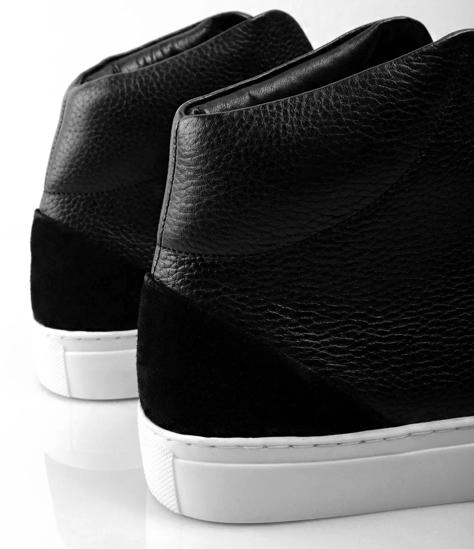 InnovX Sneaker - High Top - Black Milled