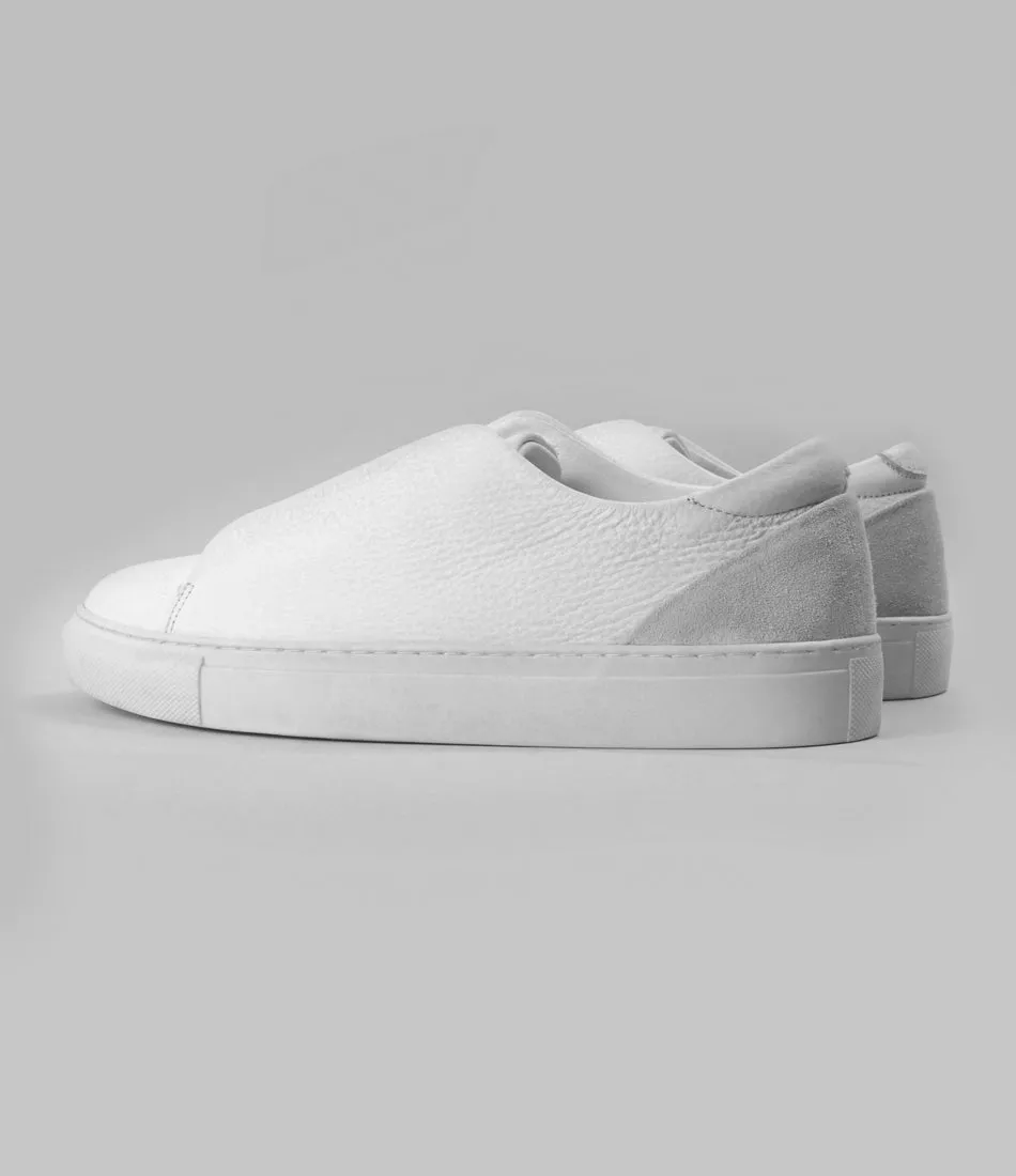 InnovX Sneaker - Low Top - White Milled