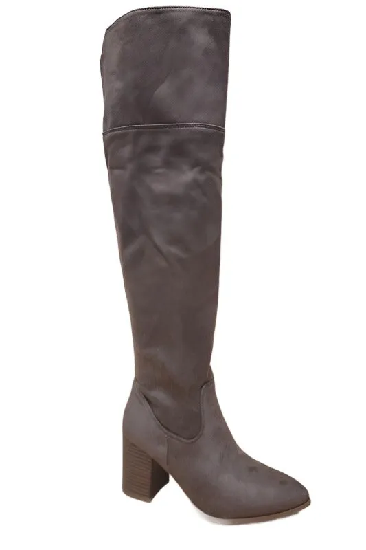 Iris-43-Casual, Knee High,Boots