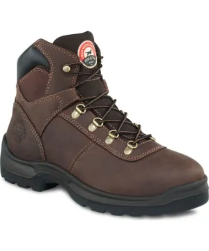 Irish Setter Men’s Ely Waterproof Steel Toe Work Boots - Dark Brown