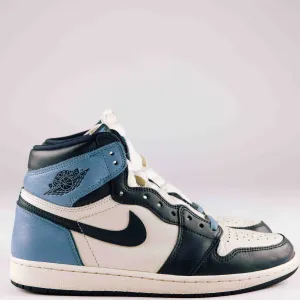 Jordan 1 Retro Obsidian (No Box)  - Used - 2044