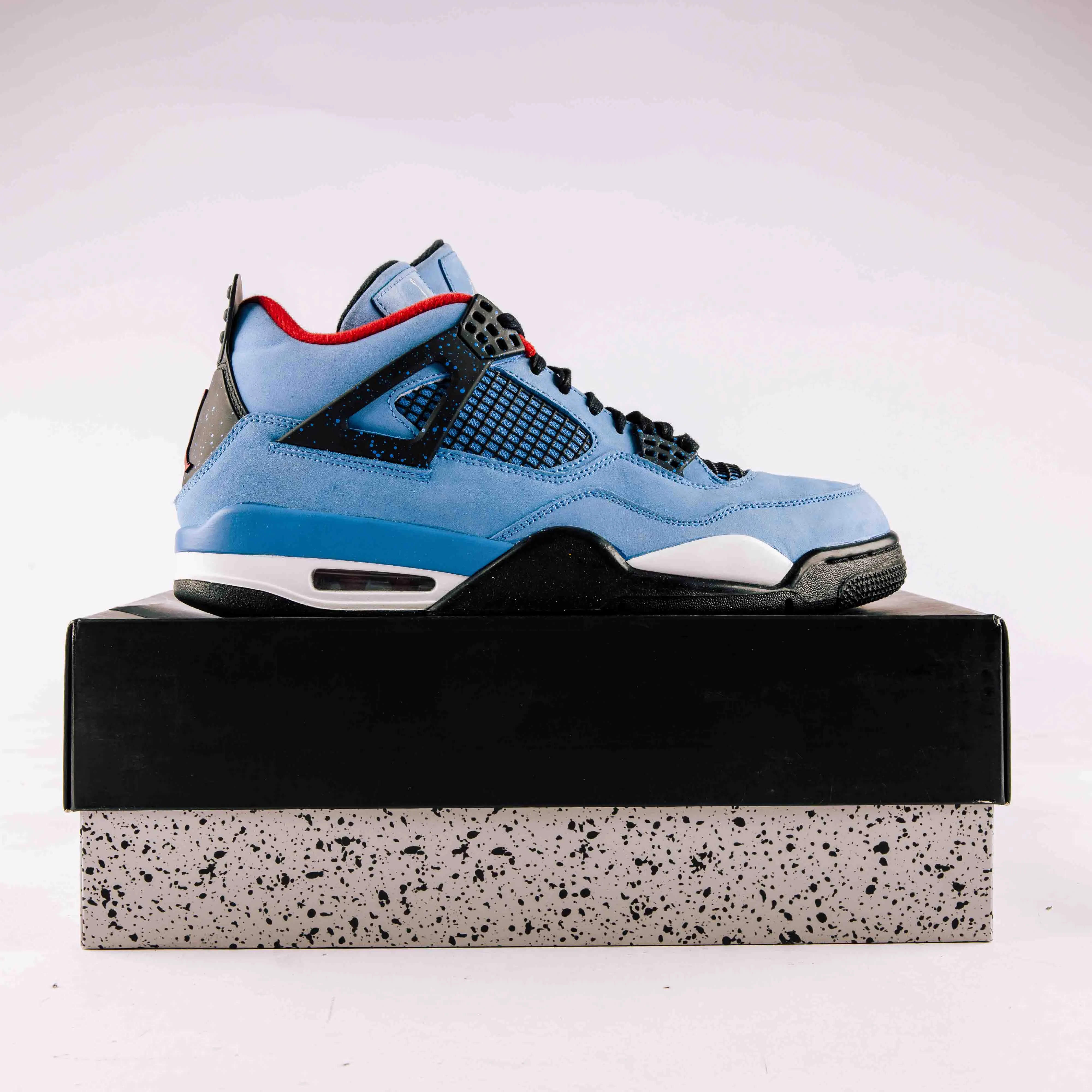 Jordan 4 Retro Travis Scott Cactus Jack - Used - 0766