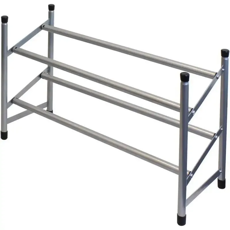 JVL 4 Tier Shoe Rack - 2 & 4 Tier Available