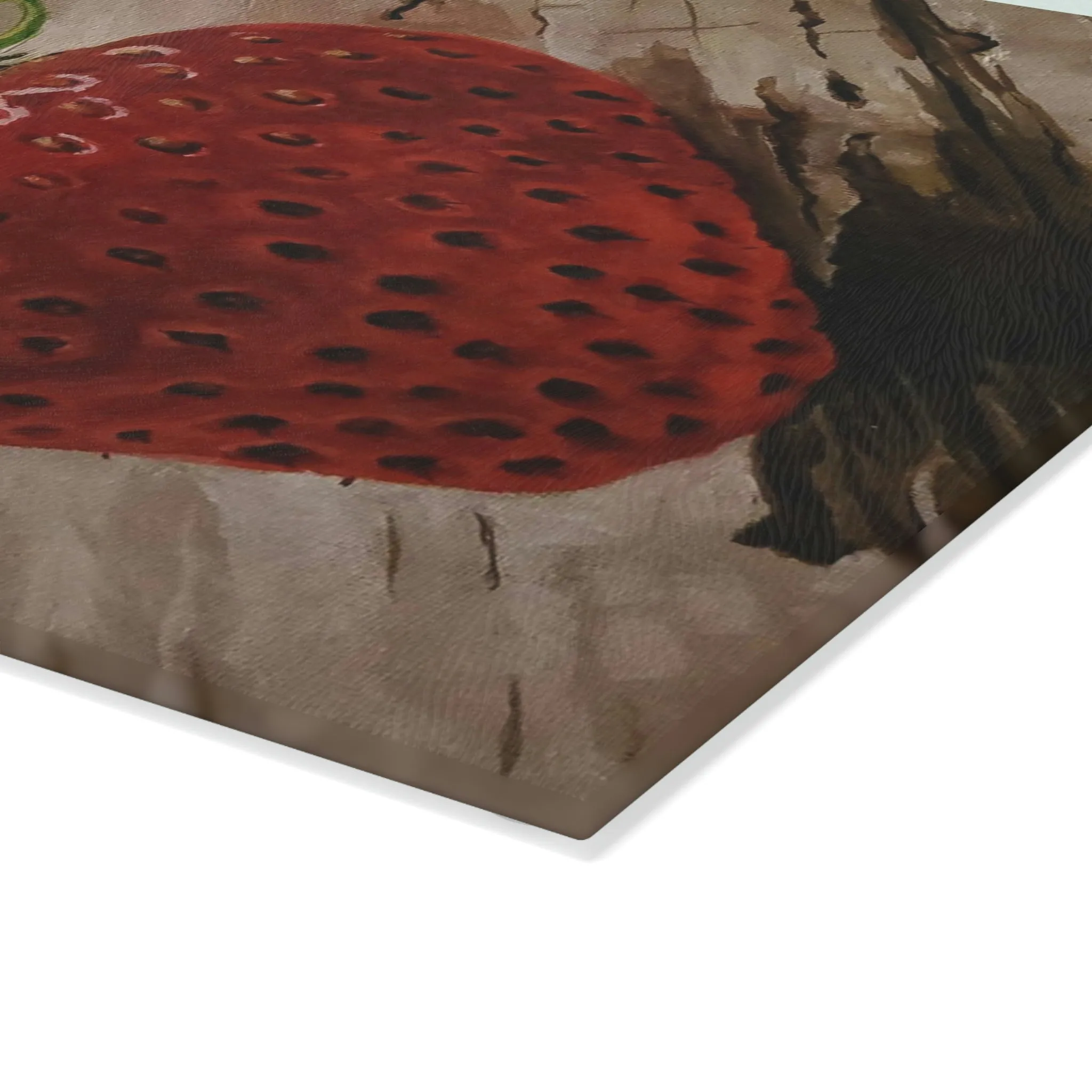 Kari's Berry Glass Cutting Board